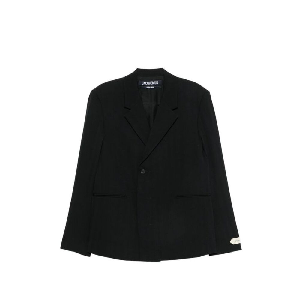 Jacquemus Blue Jackets - Blazers Men